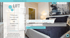 Desktop Screenshot of liftokc.com