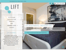 Tablet Screenshot of liftokc.com